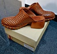 A.S.98 Airstep Clogs braun Leder Nieten Sommer Festival 2025 Nordrhein-Westfalen - Heinsberg Vorschau