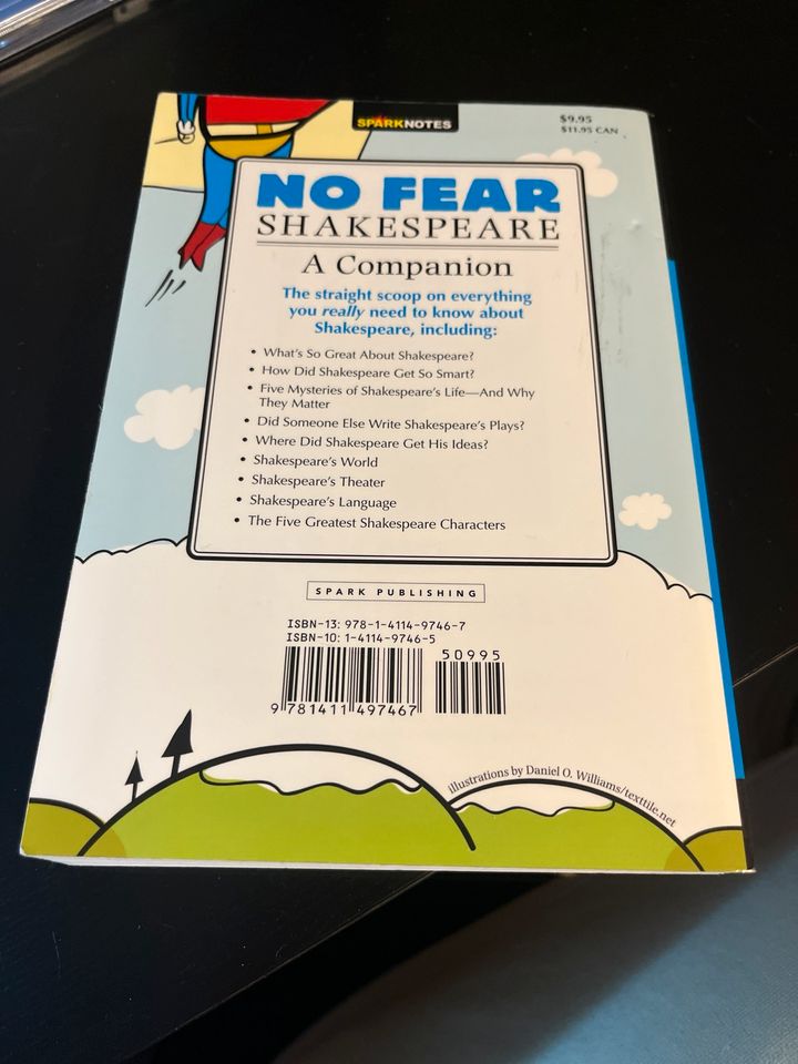 No Fear Shakespeare - A Companion (Buch) in Rudolstadt