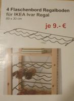 Flaschen-Regale für Ikea ivar je 9€ Bayern - Bruckmühl Vorschau