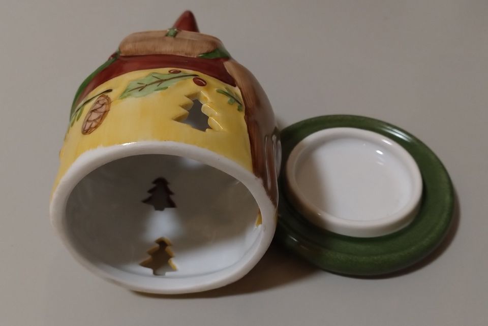 Wichtel Kerzenhalter, Villeroy & Boch, Weihnachten Teelichthalter in Ilmenau