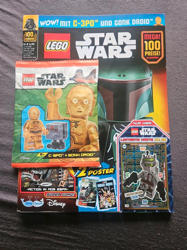 Lego star wars Heft 100 in Essen