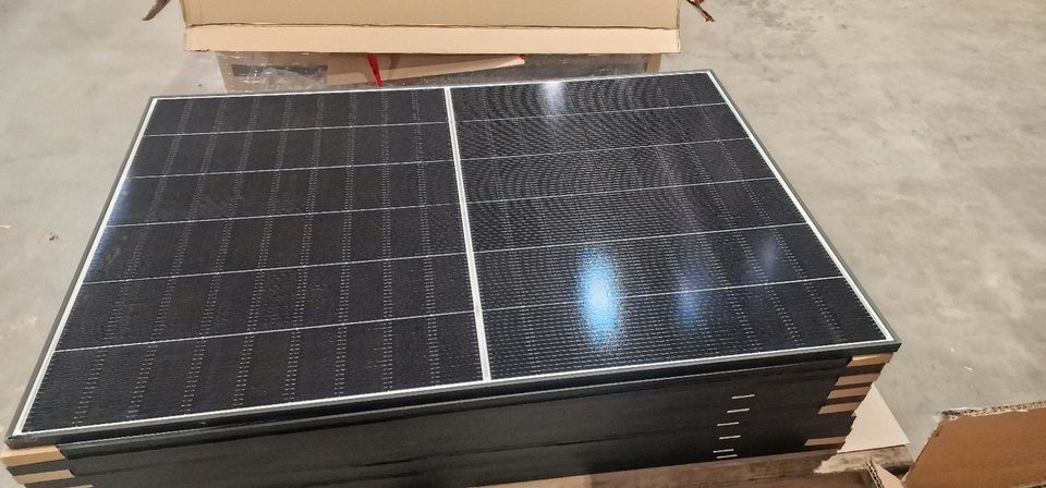 JA Solar Solarmodul 420Wp, Glas-Glas,420Watt  bifazial, black, JA in Argenbühl