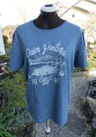 T-Shirt blau Angelo Litrico C&A Gr. M ❤️NEUWERTIG❤️ Print weiß Kr. Altötting - Burgkirchen Vorschau