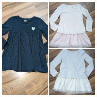 Longshirt Kleid Mädchen H&M Topolino Gr 110 / 116 Kleider Bayern - Oerlenbach Vorschau