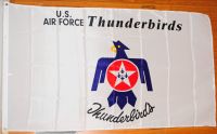 Fahne  U.S. Air Force Thunderbirds Berlin - Reinickendorf Vorschau