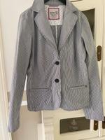 Esprit Blazer Gr 36 blau weiß gestreift Niedersachsen - Glandorf Vorschau