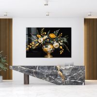 BLUMEN LUXUS WANDBILD KUNSTDRUCK LEINWAND, ACRYLGLAS, POSTER DEKO Stuttgart - Stuttgart-Ost Vorschau