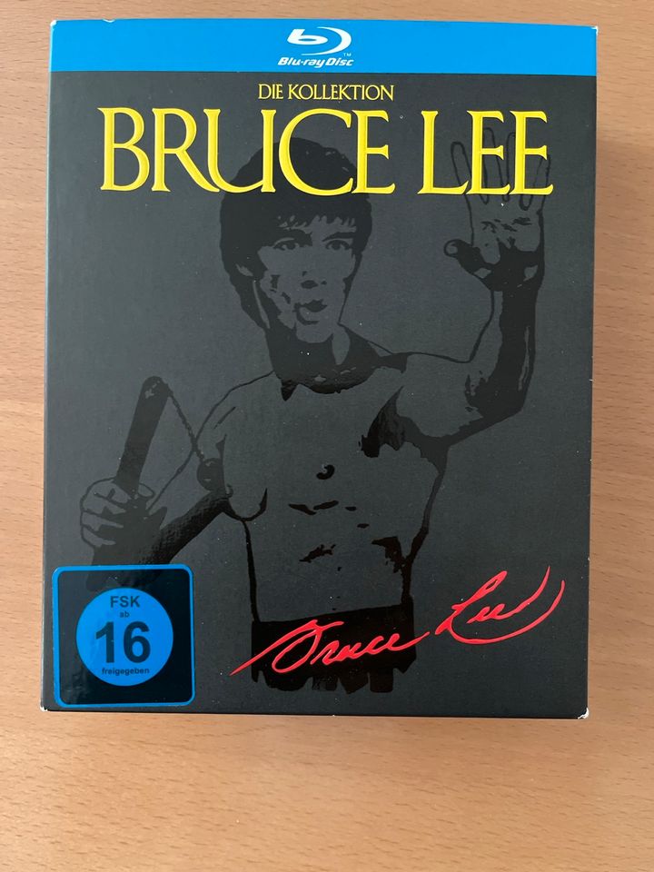 Bruce Lee Box Blue Ray Uncut in Hamburg