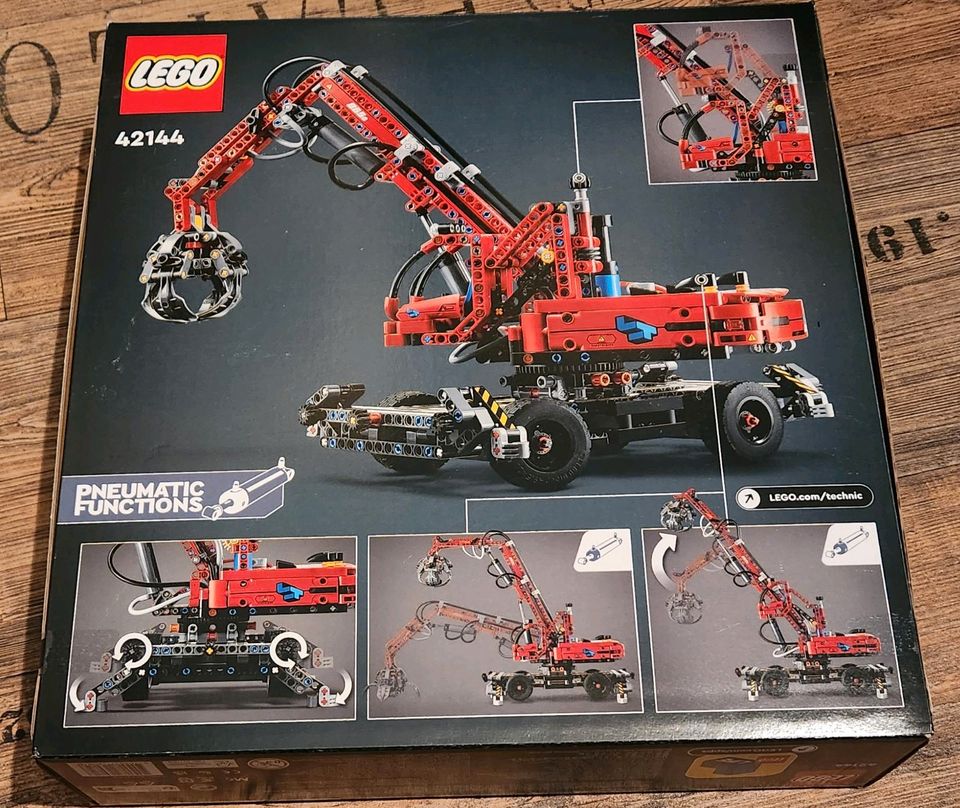 Lego Technic Umschlagbagger in Stendal