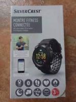 NEU OVP Sivercrest Fitnessuhr Smartwatch m. GPS NP 58.- € Bayern - Klosterlechfeld Vorschau