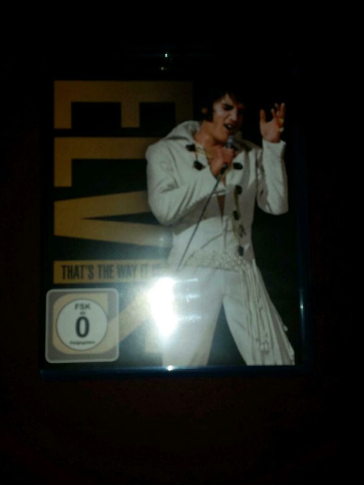 Elvis - That's the way it is -  Bluray - neuwertig in Lüdinghausen