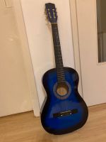 Super Schöne Blaue Gitarre Bayern - Herrsching Vorschau