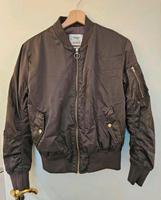 BERSHKA BOMBERJACKE ~ GR. S ~ BRAUN / GOLD Köln - Porz Vorschau
