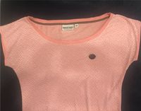 NAKETANO Shirt T-Shirt Größe M rosa mit Herzen-Muster Bayern - Regensburg Vorschau