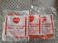 3 x 10 WECK Einkochringe 94 x 108 - NEU! Kreis Pinneberg - Barmstedt Vorschau