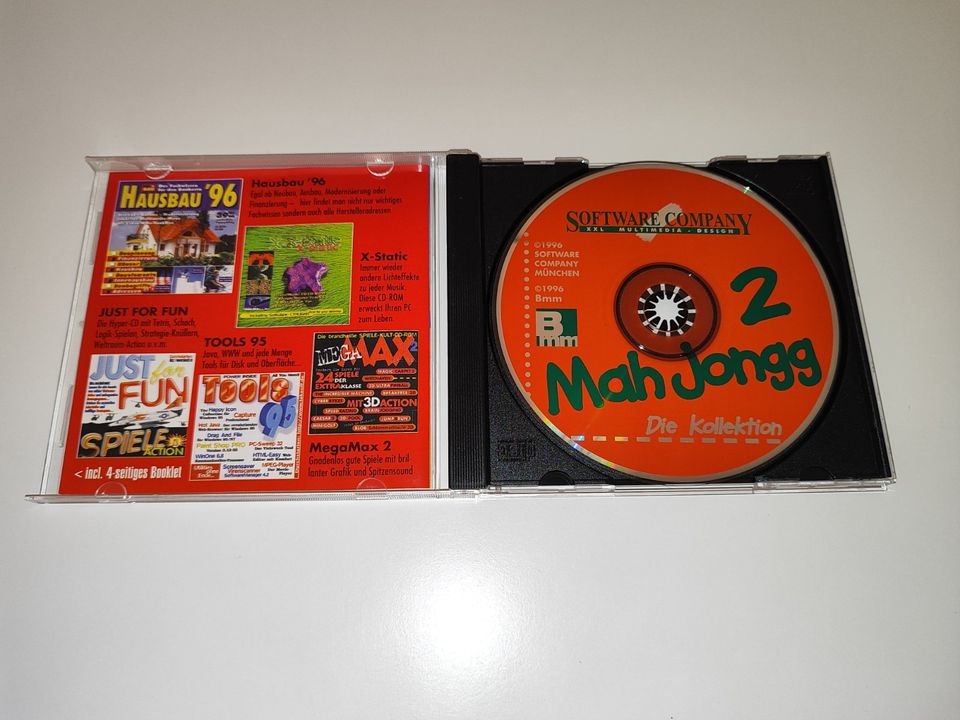 Mah Jongg - Die Kollektion Nr: 2 (PC / CD-ROM) !!! in Reutlingen