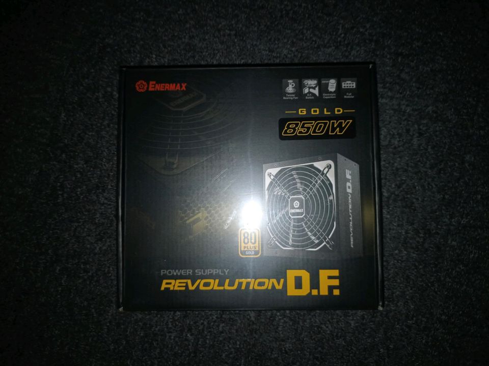 Enermax Netzteil 850W (Revolution D.F. Gold) in Köln