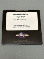 RAMMSTEIN - ICH WILL (GREECE-PROMO) DVDr "NEU" Saarland - Homburg Vorschau