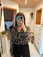 Bluse mit Tigermuster Bayern - Germaringen Vorschau