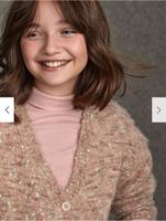 Reserved Kind Mädchen Cardigan Pullover Strickjacke 158 braun ros Hessen - Großkrotzenburg Vorschau