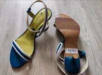 Neue Sandaletten High Heels Sandalen mit Absatz Thüringen - Erfurt Vorschau
