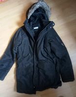 H&M Parka  Jacke Schwarz mit Kapuze Gr 164 Bayern - Altenstadt Vorschau