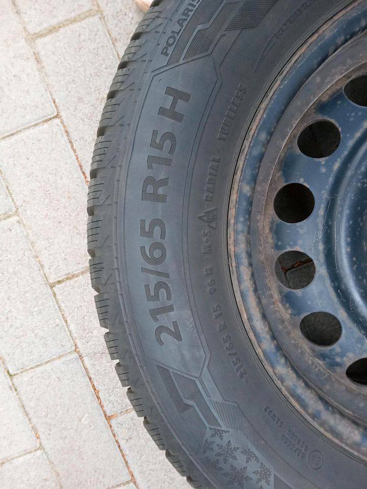 Winterreifen 215/65 R15 H in Weisenheim am Sand