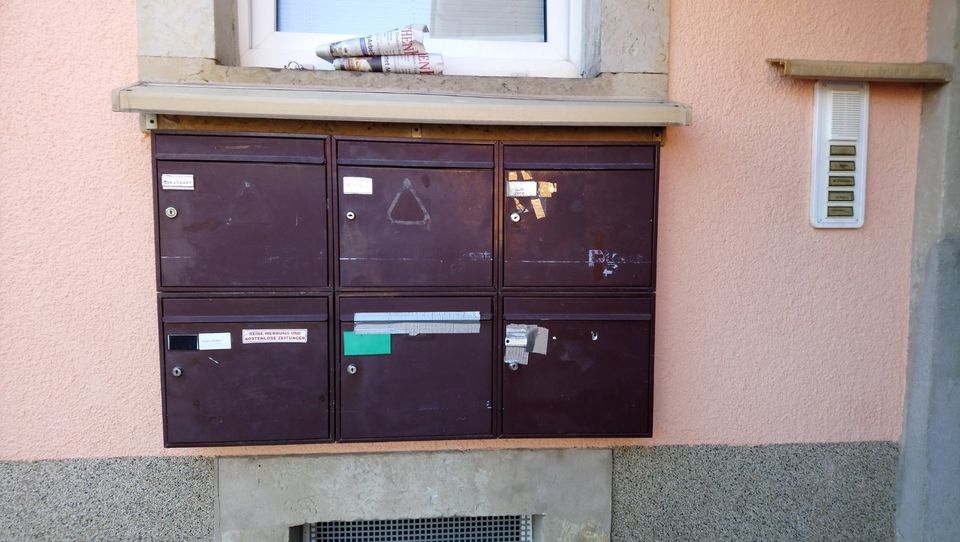 Briefkastensystem in Dresden