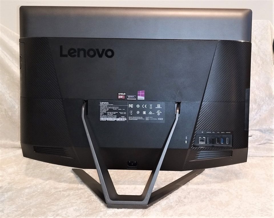 LENOVO 24" AIO A10 4x4,0GHz - 16 GB RAM - 1 TB SSD - Win 11 Pro in Lübeck