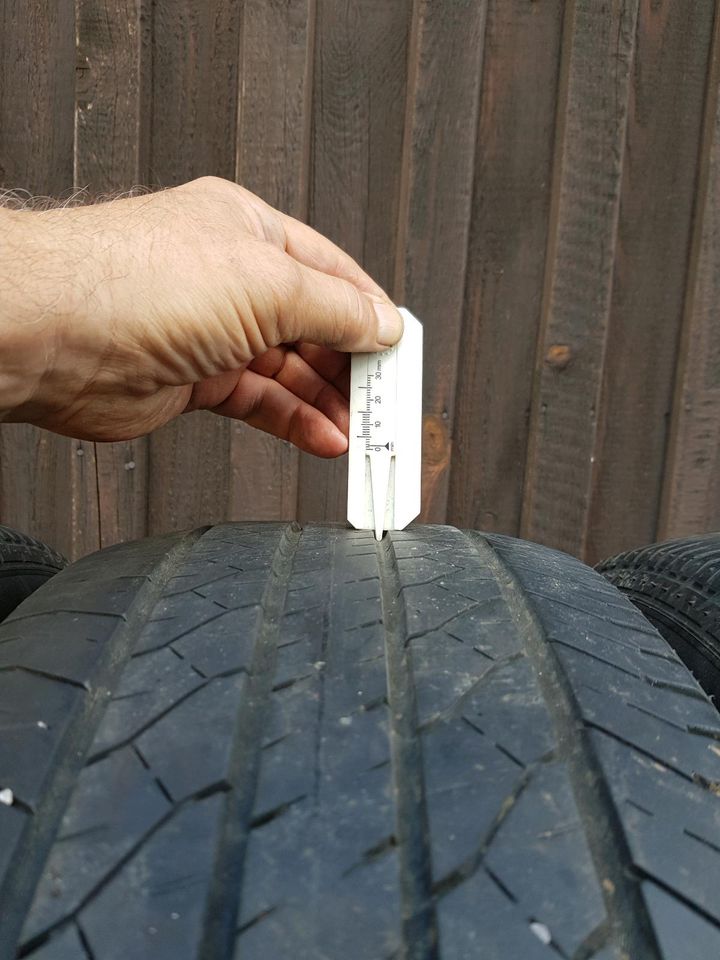 Satz Dunlop SP Sport 270 235/55 R18 100H, Dot 5015, Profil 5 mm. in Amberg