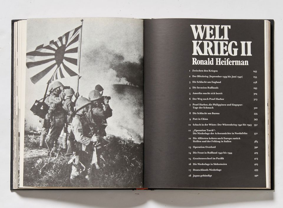 Buch Bildband „Kriege des 20. Jahrhunderts“ Vintage 70er in Düsseldorf