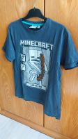 2 Minecraft Shirts Gr. 152 (einzeln oder zusammen) Hessen - Nauheim Vorschau