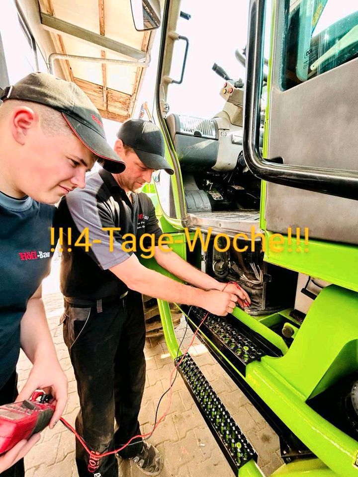 Mechaniker Mechatroniker 20€  Servicetechniker LKW Fahrer in Perlesreut