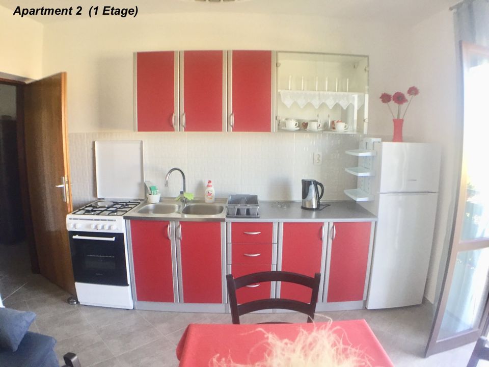 Kroatien Urlaub Ferienwohnung Meerblick Ferienhaus Sand PAG in Recklinghausen