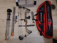 Compoundbogen PSE Stinger 50 Lbs  LH mit viel Zubehör Nordrhein-Westfalen - Straelen Vorschau