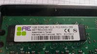 ASUS P5B-MX   2 x 1GB RAM DDR2 Arbeitsspeicher Nordrhein-Westfalen - Meinerzhagen Vorschau