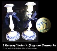 Kerzenständer 2 x > Bassano Ceramiche  >> Vintage Bayern - Ampfing Vorschau