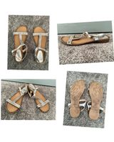 Sandaletten Sandalen Silber Shirin Sehan 37 Berlin - Charlottenburg Vorschau