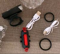 2× Stück Fahrradlicht Set Frontlicht +Rücklicht USB Lichter Dresden - Blasewitz Vorschau