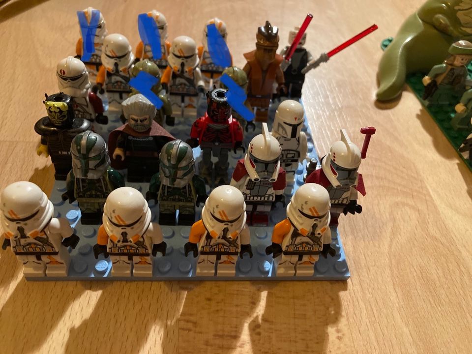 Lego Star Wars Figuren Konvolut Einzelverkauf in Regensburg