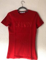 Calvin Klein Jeans Tshirt Shirt rot S Baden-Württemberg - Obrigheim Vorschau