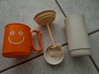 Tupperware Puderzuckermühle + Tasse orange Hessen - Wiesbaden Vorschau