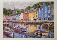 Gibsons Puzzle, Tobermory von Terry Harrison, 1000 Teile Nordrhein-Westfalen - Neuss Vorschau