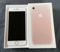 iPhone 7, 128 GB, roségold, guter Zustand Nordrhein-Westfalen - Spenge Vorschau