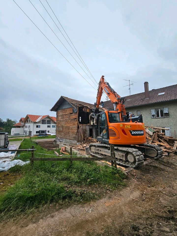 ☎️✅⭐ABBRUCHARBEITEN-ABRISS-ENTKERNUNG-RÜCKBAU-DEMONTAGE in Günzburg