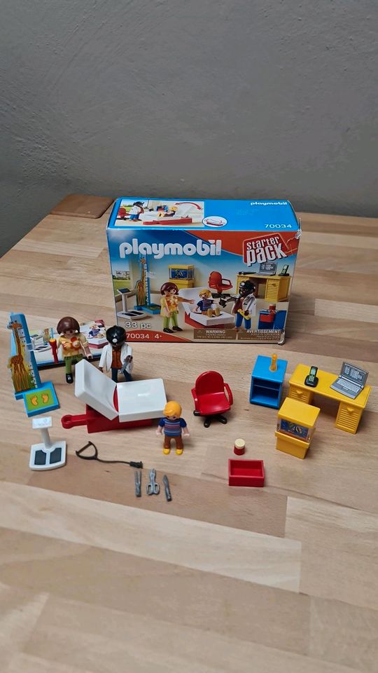 Playmobil Kinderarzt - 70034 in Hövelhof