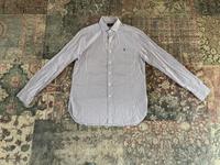 Polo Ralph Lauren Business Hemd Slim Fit lila gestreift 16 1/2 42 Hessen - Gießen Vorschau