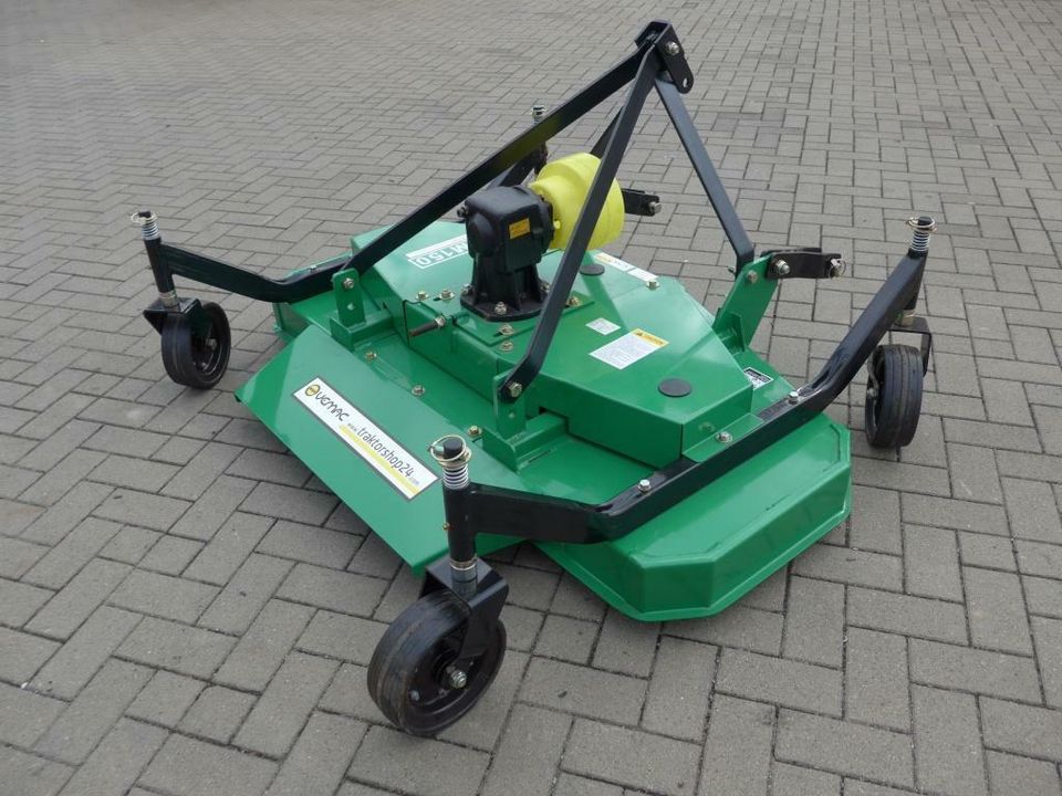 Sichelmähwerk Mähwerk Mulcher Geo DM150 150cm NEU Traktor in Osterweddingen