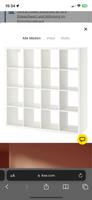 Ikea Kallax Regal 147x147 mit Schubladen und Türen! Hessen - Wiesbaden Vorschau