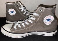 Graue Converse Schuhe Niedersachsen - Einbeck Vorschau